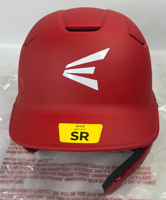 Easton Helmet Z5 2.0 Matte Solid Helmet with Jaw Guard 7 1/8 - 7 1/2  Senior OW