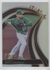 2021 Panini Select Select Stars Holo Prizm Matt Chapman #SELS-2 sh7