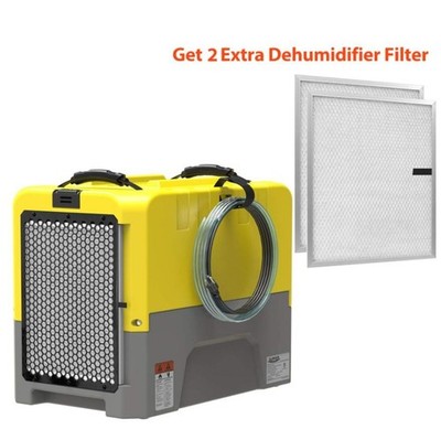 ALORAIR 180 PPD Commercial Dehumidifier with Pump Drain Hose, LGR Dehumidifiers
