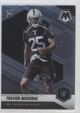 2021 Panini Mosaic Rookies Trevon Moehrig Tre'von Moehrig #383 0o6v