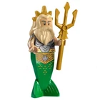new LEGO Disney The Little Mermaid Minifig - King Triton