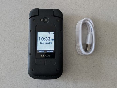 Sonim XP3 Plus XP3900 T-Mobile Mint  4G LTE 8MP Ultra Rugged Flip Phone 16GB