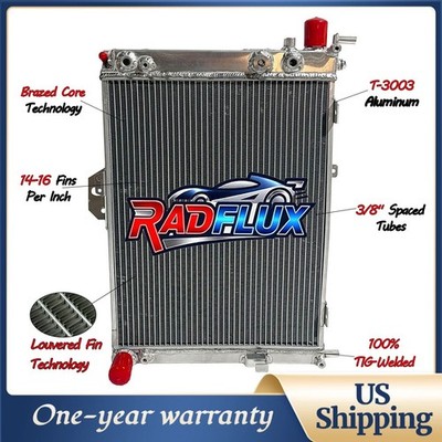 Radiator For 1991-1998 96 Saab 9000 Aero CDE CS CSE 2.3L 16V Turbo/3.0L 24V A/T