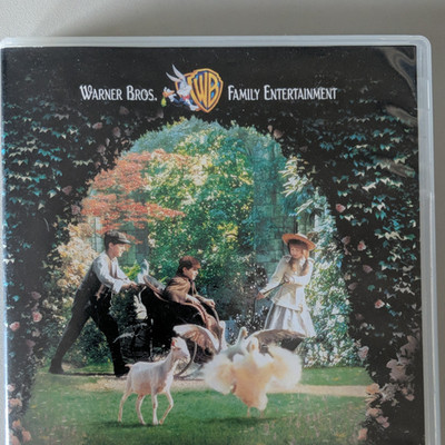 Warner Bros. Der geheime Garten DVD Kinder & Familie Dolby Digital FSK 0 RC2