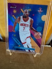 2025/26 TOPPS FINEST KEVIN DURANT COMMON BLUE REFRACTOR CARD #D 016/200 ROCKETS