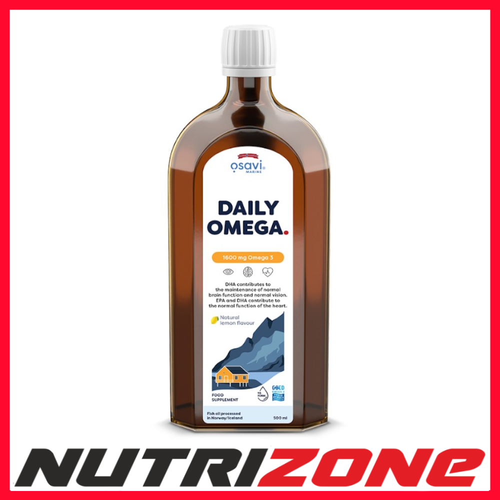 Osavi Daily Omega 1600Mg Omega 3 Natural Lemon 500Ml - Image 2
