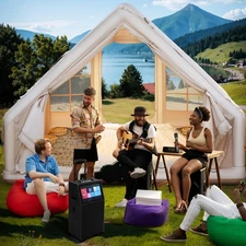 Inflatable Camping Tent &Professional Karaoke Inflatable Sport Tent for Camping