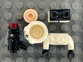 🔥 LEGO Star Wars Stormtrooper Minifigure (sw0578) Dark Azure 75157 Printed Legs