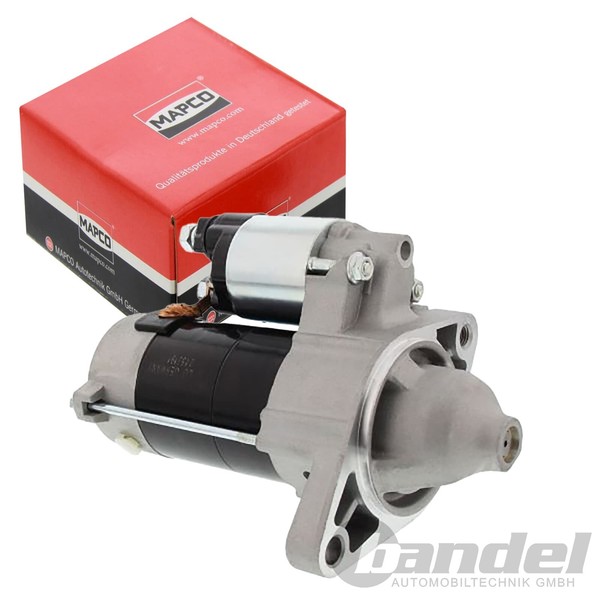 Mapco Anlasser Starter 1Kw Passend FüR Toyota Yaris | 13554-image