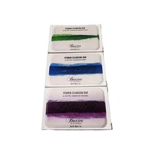 Baxter of California Vitamin Cleansing Bar for All Men Skin BUNDLE 3PK