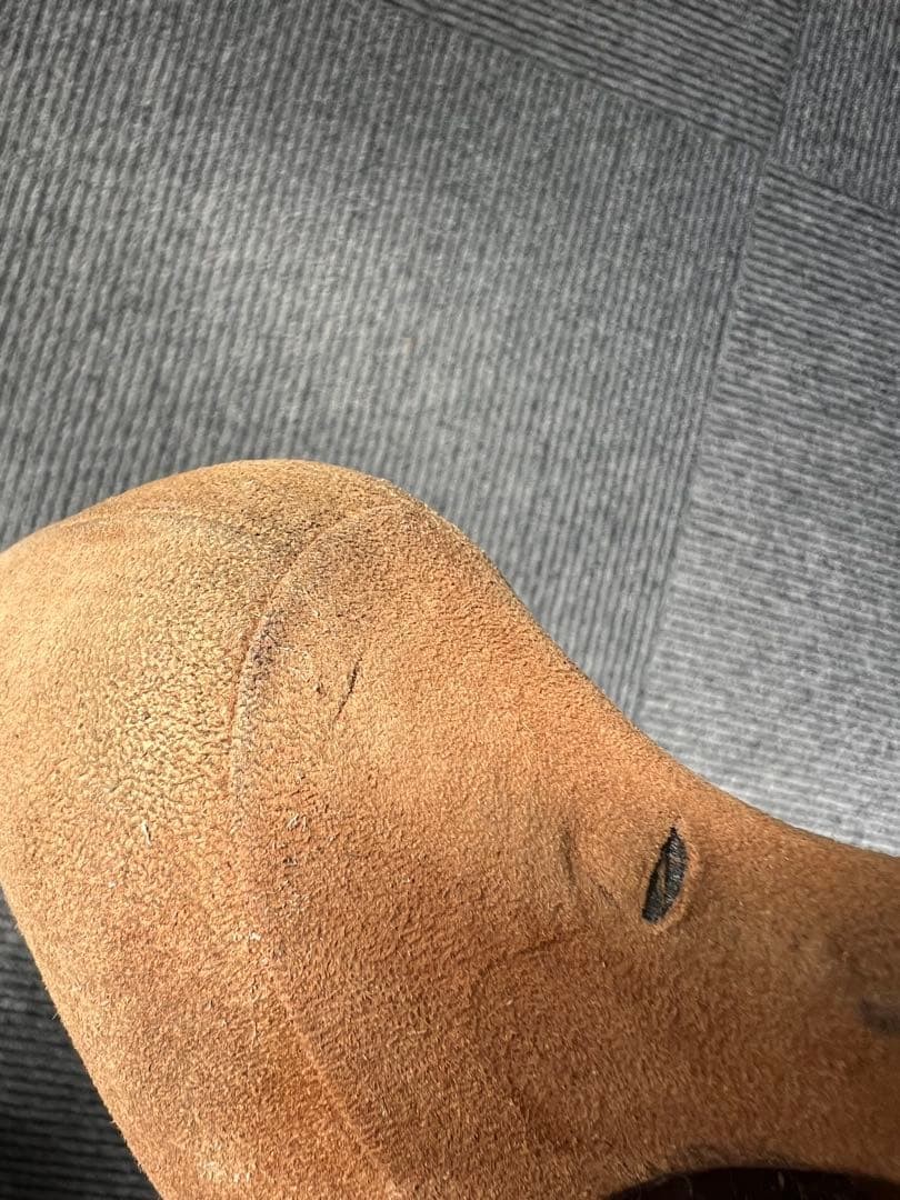 FENDI Pumps Heel EU36.5/US6.5 Brown Suede Ribbon Pointed Toe 02351i thumbnail 5