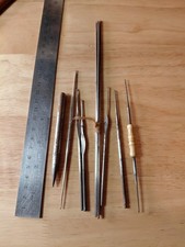 Vintage Collection Of Metal Tatting Needles