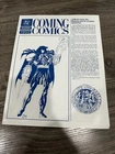 Vintage 1992 DC Comics Promo – Batman Azrael Night Cries Coming Comics October