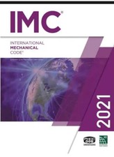 2021 International Mechanical Code (Paperback) 2021 International Mechanical Code (Paperback)