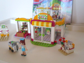 LEGO Friends: Heartlake Supermarket 41118 W/ Manual