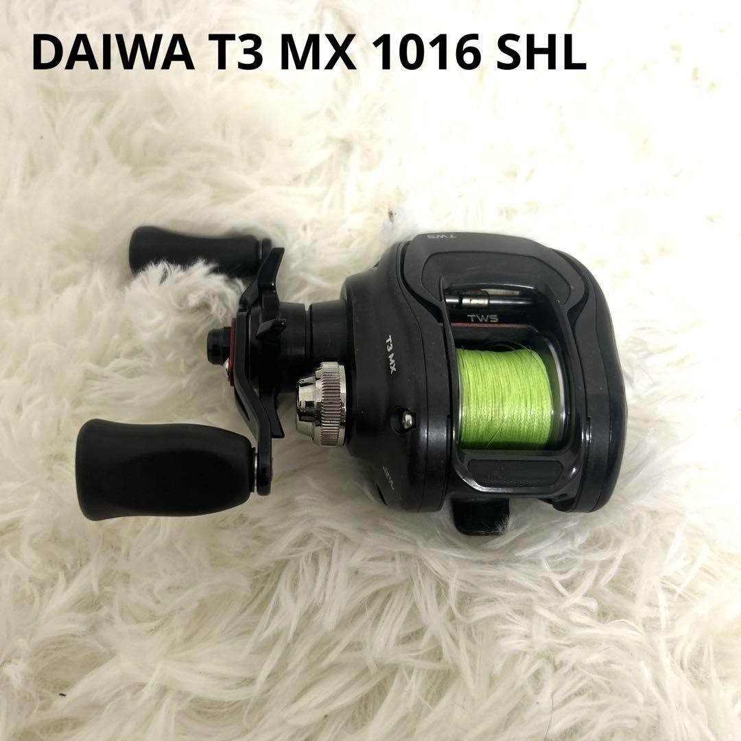 Daiwa T3 MX 1016 SHL Reel Used Surfcasting Saltwater Gray | eBay Daiwa T3 MX 1016 SHL Reel Used Surfcasting Saltwater Gray | eBay