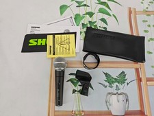 Us warehouse SM58S Dynamic Vocal Microphone With On/Off Switch