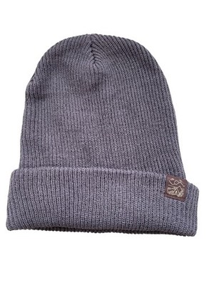 Richardson Knit Beanie One Size Camping in the Mountains Sunrise Gray Streetwear