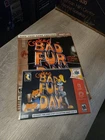Conker's Bad Fur Day Nintendo 64 w/ Box & Official Strategy Guide