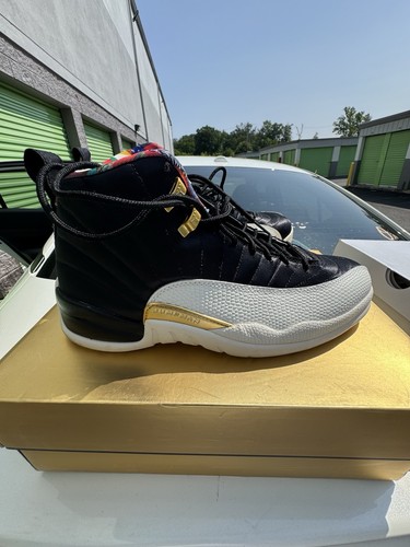 Nike Air Jordan 12 Retro Chinese New Year 2019. Size 10.5.   Only Worn Twice. - Picture 1 of 13