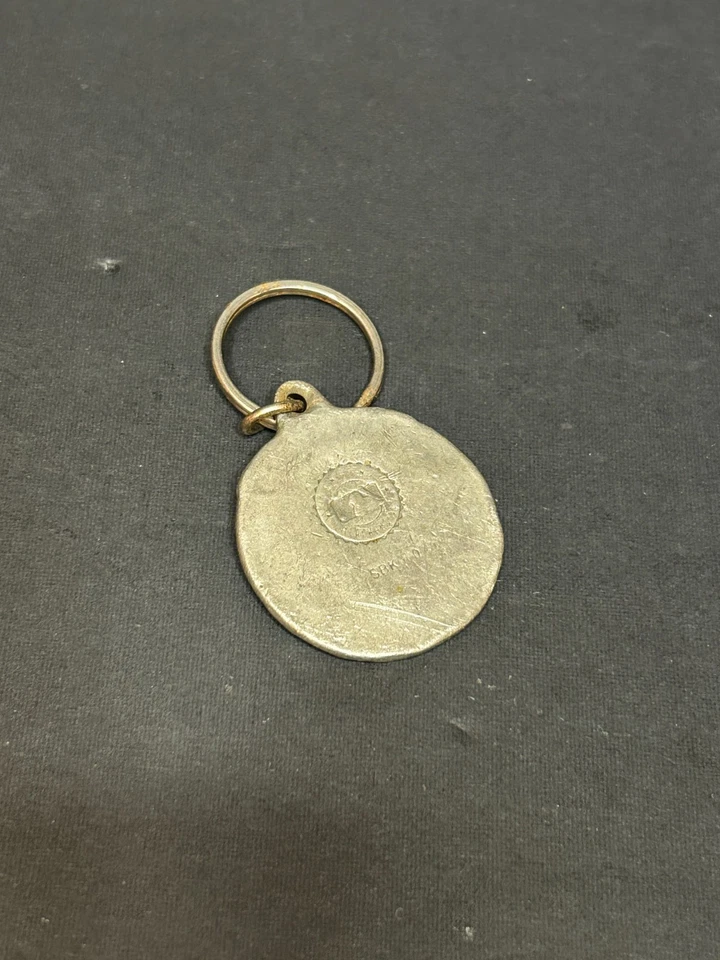 San Fransisco Giants Vintage 1993 Pewter Keychain Siskiyou - Image 3 of 4