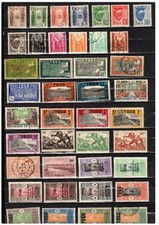 Togo stamp collection