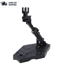 Bandai Hobby Black Action Base2 Display Stand for 1/144 Gundam Models