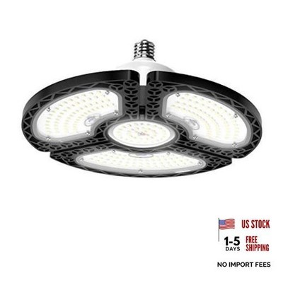 LED Garage Light 120W Deformable LED Ceiling Lights 18000 Lumens 120.0 Watts