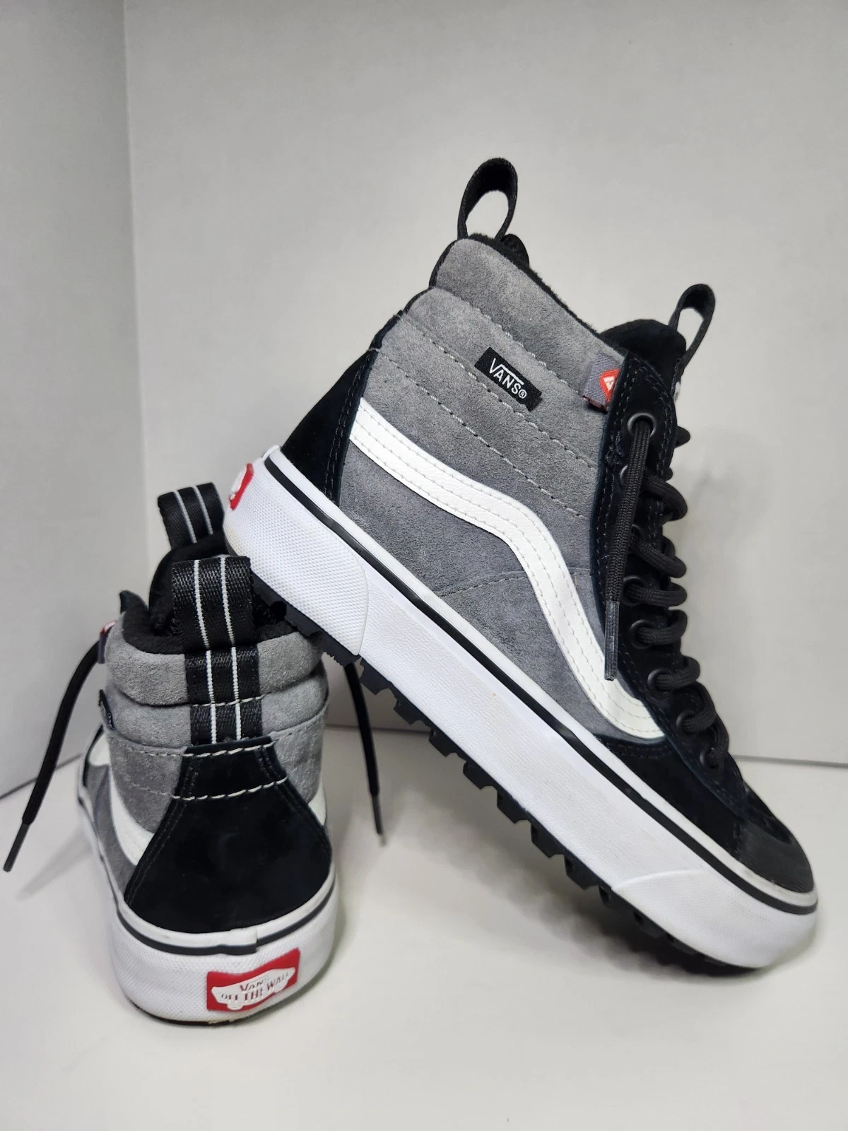 Scarpe Vans Sk8 Hi MTE 2 impermeabili scamosciate uomo taglia 4 5 donna 6 Hydroguard 360
