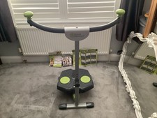 Twist and Shape Home Exercise Machine for Core Workouts