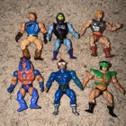 He-Man Masters Of The Universe MOTU Vintage 1980s Mattel Action Figures Lot Of 6