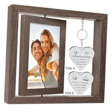 1 YearAnniversary Picture Frame Gifts for Couple 1 Year 1st anniversary style