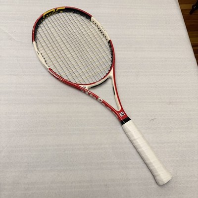 Wilson N Code Six-One 95 Pro Staff Tennis Racquet Racket 18X20 4 1/2 RARE  