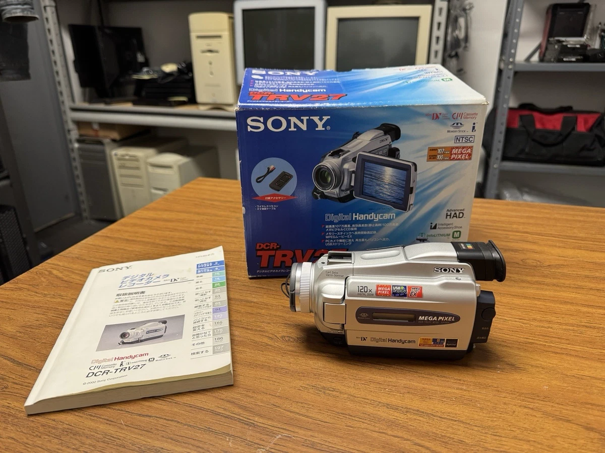 Sony Dcr Trv27 for sale | eBay