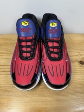 NIKE Air Max Plus Tuned Air 3 blu verde Magic Ember CD6871-401 taglia 9,5 Nike