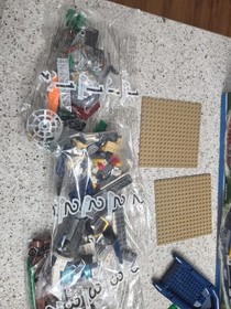 LEGO CITY: 60069 Swamp Police Station Open Box Sealed Bags 