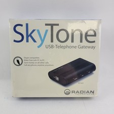 Skytone RST401 USB Skype Telephone Gateway Remote Dial In/fwrd Yealink USB-B3G