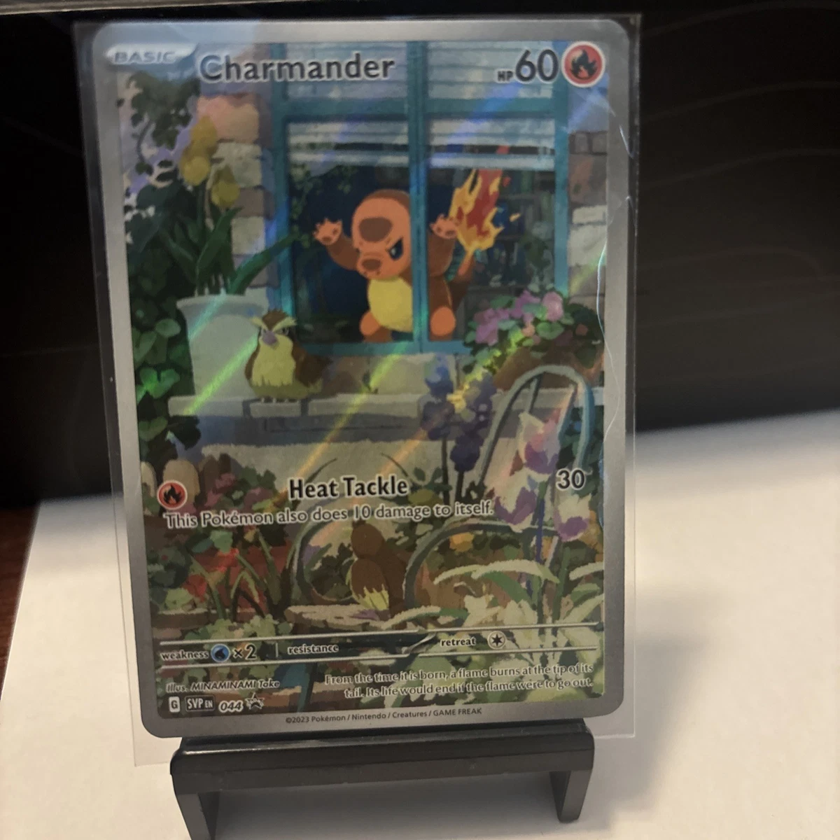 Preços baixos em Charmander 044 Sv: Scarlet & Violet Promo Cards