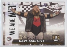 2021 Topps WWE NXT We Are NXT Dave Mastiff #NXT-12 e6j