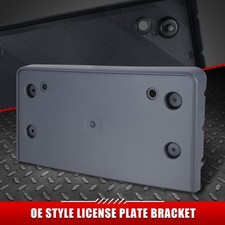 KIT SOPORTE MONTAJE PLACA PARACHOQUES DELANTERO AUDI A4 13-16 SOPORTE ETIQUETA