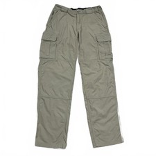 Duluth Trading Co Dry on the Fly Relaxed Fit Cargo Pants Khaki 36" Size Large