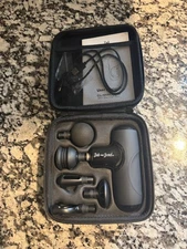 BOB AND BRAD Q2 Mini Pocket-Sized Deep Tissue Muscle Massager Gun Quiet Voice