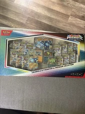 PRISMATIC EVOLUTIONS NEW! Lucario EX and Tyranitar EX Premium Collection!