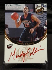 2006 Press Pass Red Ink Mardy Collins Autograph Auto Rookie RC Card