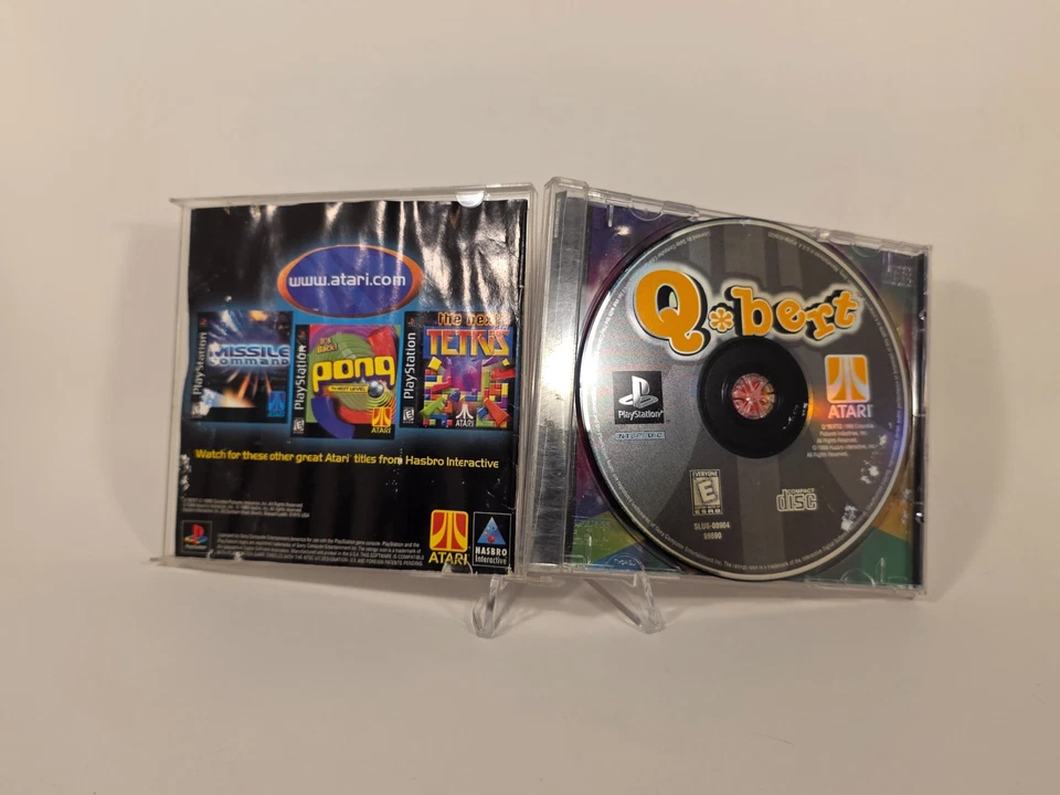 PS1 Q-Bert CIB Untested - Image 2 of 2