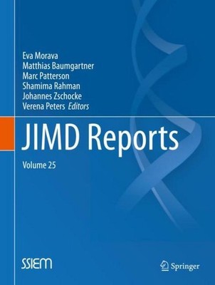 JIMD Reports, Volume 25 Matthias Baumgartner