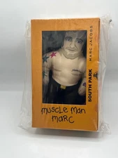 RARE BRAND NEW Limited Edition SOUTH PARK MARC JACOBS FIGURE DOLL Muscle Man