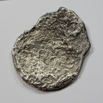 1641 CONCEPCION Shipwreck Silver 8 Reales Mo Mexico w/ Original