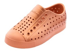 Native Jefferson Metallic Kids Shoes - Orange - C10 13100117-2800-C10