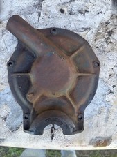 Vintage 1949 Ford Custom V8 Flathead Motor Timing Chain Cover Original Vintage 1949 Ford Custom V8 Flathead Motor Timing Chain Cover Original